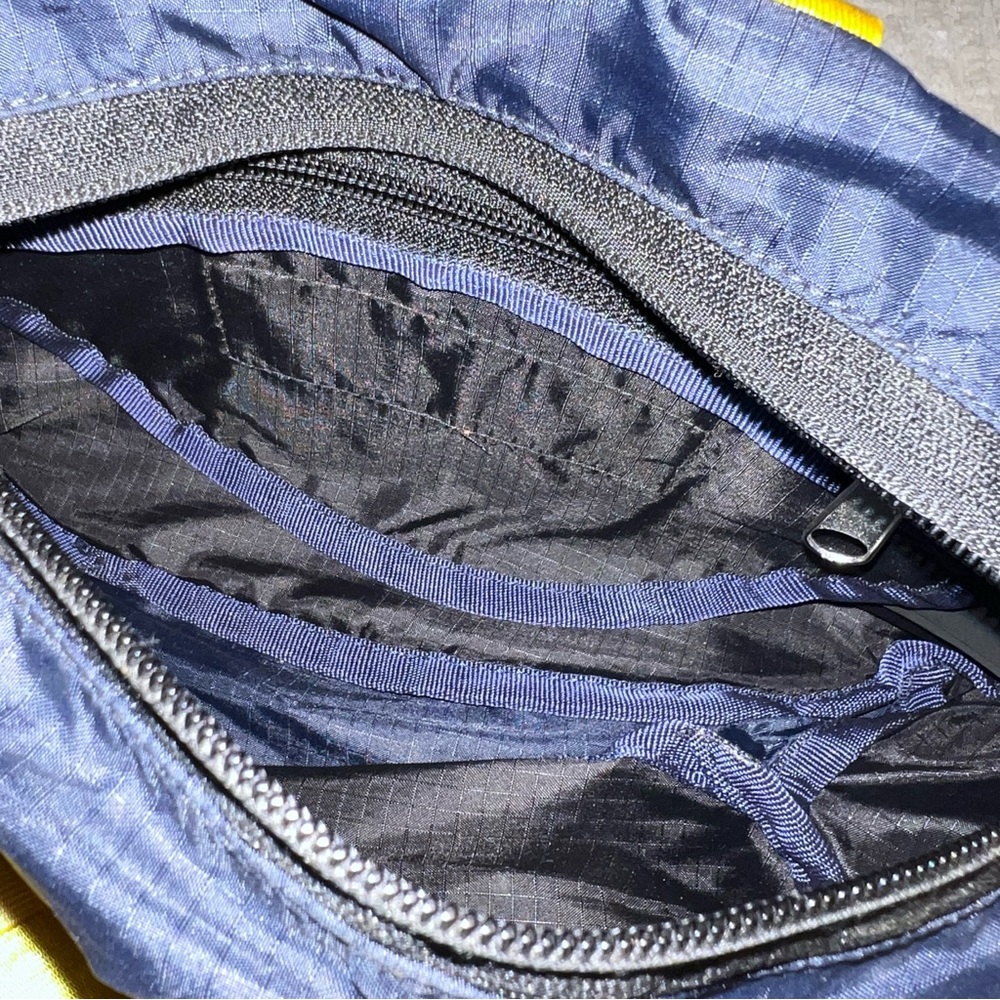 Heron Preston HP Fanny Pack Black Yellow Crossbody Made In Italy - Picture 5 of 14